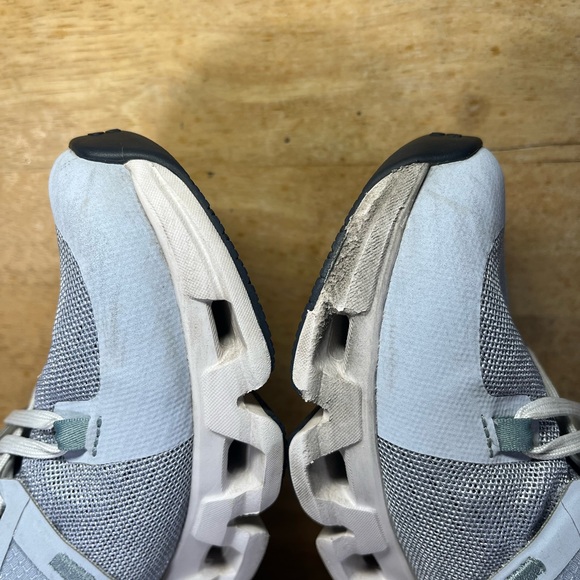 On CloudFlyer 4 REFLECTIVE Womens Size 8 Running Shoes Sneakers Nimbus Cobble - Picture 7 of 13